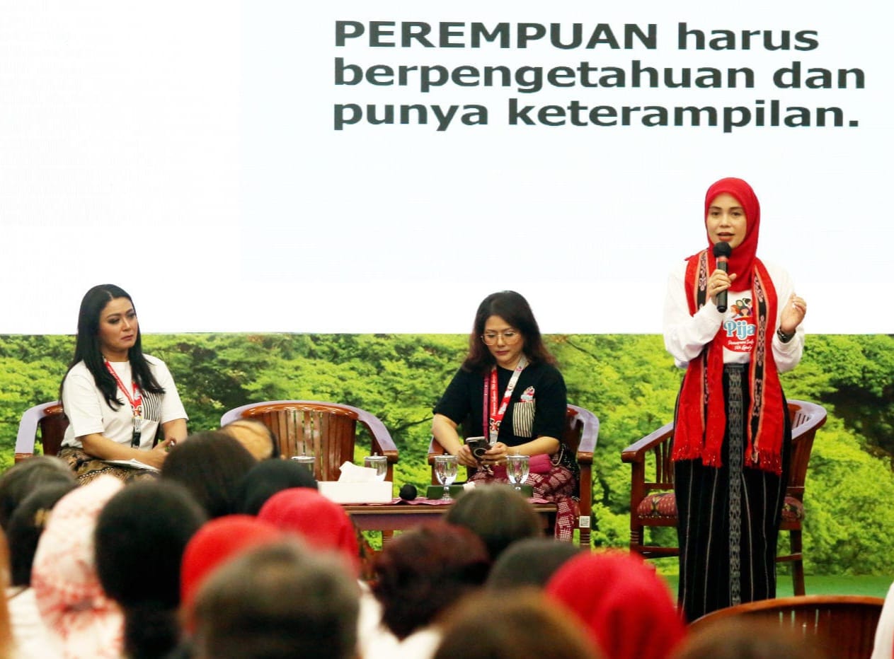 Siti Atikoh Sampaikan Komitmen Ganjar-Mahfud Atasi Pelecehan Seksual Di Ruang Pendidikan