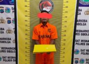 Polres Sibolga Ringkus Residivis Narkoba