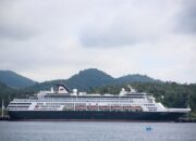 Perdana, Kapal Pesiar Vasco Da Gama Singgah Di Sabang