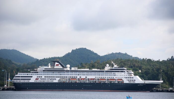Perdana, Kapal Pesiar Vasco Da Gama Singgah Di Sabang