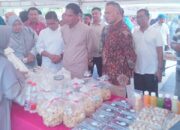 Pj Wali Kota Langsa Buka Pasar Tani Aceh
