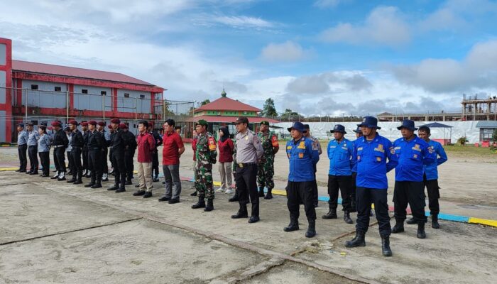 Rutan Kelas IIB Humbahas Apel Siaga Gangguan Keamanan