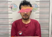 Tim Polres Nagan Raya Tangkap  Tersangka Pengedar Sabu 