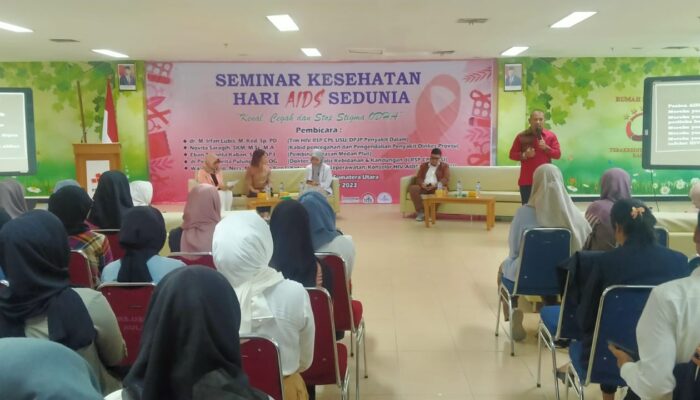 Kasus HIV/AIDS Si Sumut Meningkat