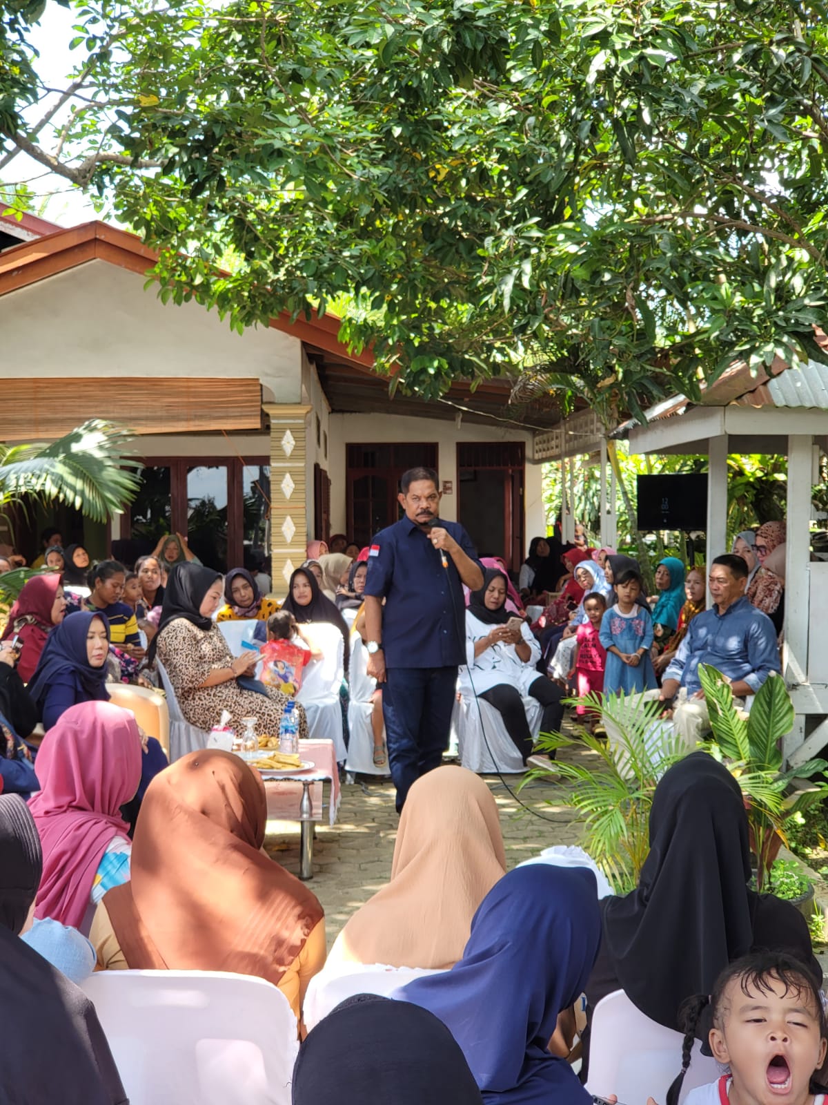 Rahudman Harahap Dapat Dukungan Dari Wanita Pujakesuma Patumbak