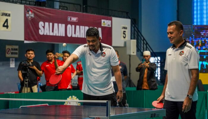 Bobby Nasution Kenalkan Program Masjid Mandiri Kepada Ustad Adi Hidayat