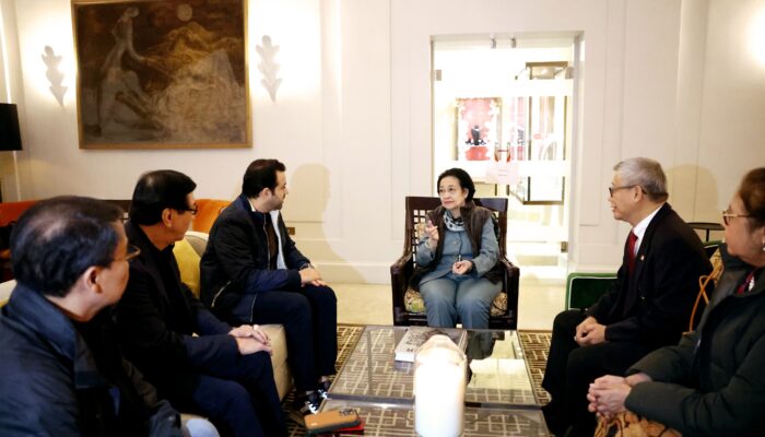 Usai Hadiri Sidang Juri Zayed Award Di Roma, Megawati Dijadwalkan Bertemu Paus Di Vatikan