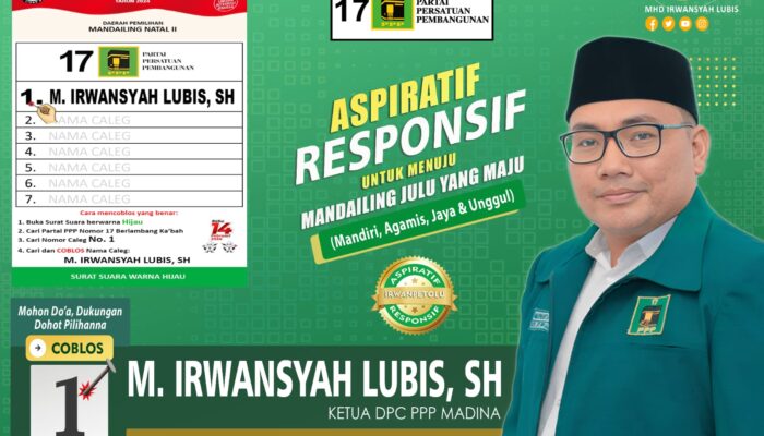 Ketua DPC PPP Apresiasi Caleg Bantu Warga Berobat Tak Punya Biaya