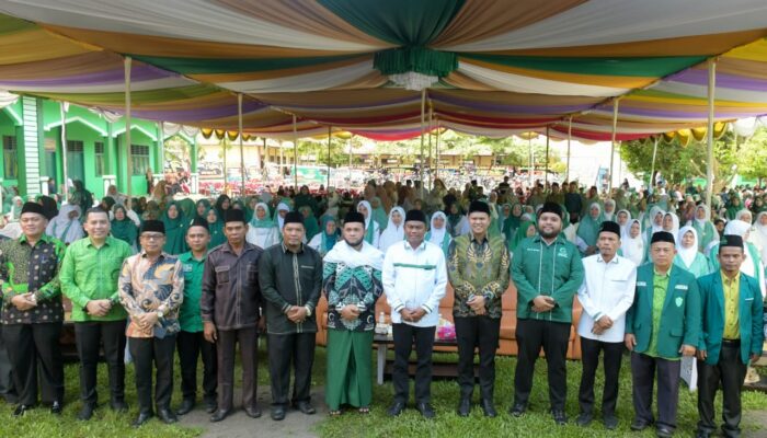 Bupati Dan Wabup Sergai Hadiri HUT Ke-93 Al Washliyah