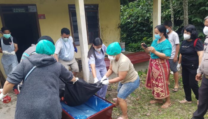 Laki-laki Berusia 58 Tahun Ditemukan Tewas Dalam Rumahnya