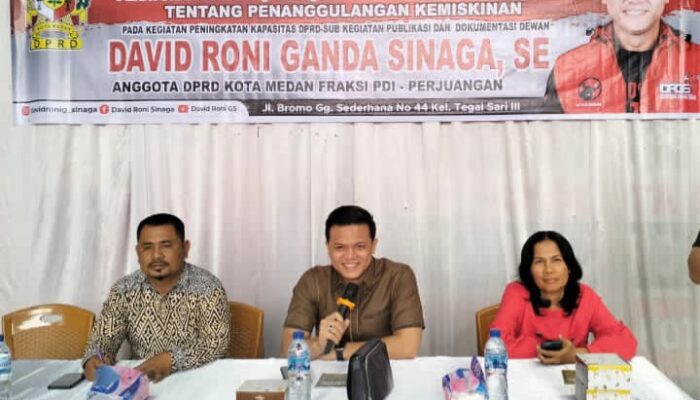 Pemko Medan Diminta Penuhi Semua Hak Warga Miskin