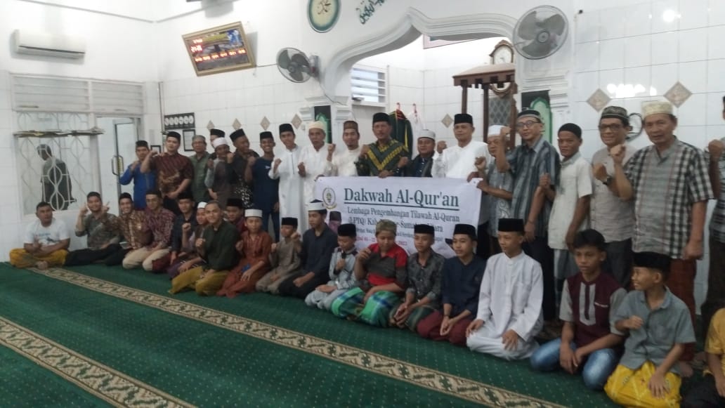 LPTQ Sumut Dakwah Alquran Di Masjid Nurul Muslimin