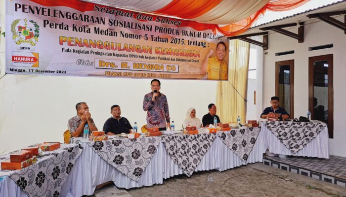 Hendra DS Harap Pendataan DTKS Tepat Sasaran Untuk Penekanan Kemiskinan