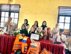 Tingkatkan Kesiapsiagaan Bencana, PMN 2023 USU Sumbang Peralatan Mitigasi Bencana Di Keltana Tanjung Selamat