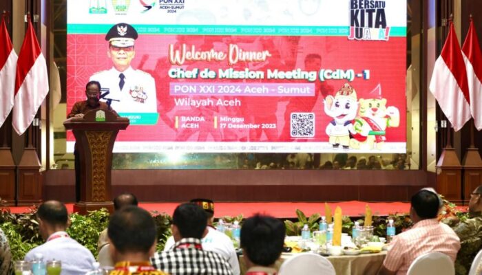 Venue Di Aceh Rampung Sebelum PON Dimulai