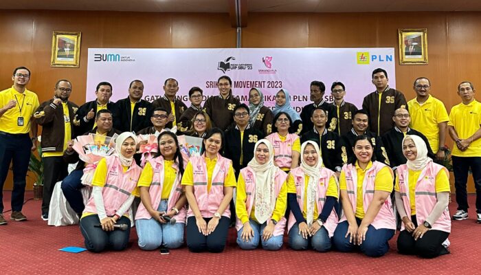Tingkatkan Citra Positif Perusahaan, Srikandi PLN UIP SBU Gelar Gathering Media