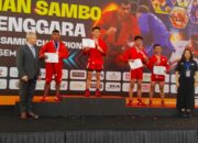 Indonesia Juara Umum Southeast Asian Sambo Championship