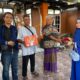 Eva Lariyanti Bantu Korban Kebakaran Jl. Gurilla