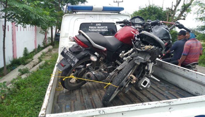 Pelajar SMA Tewas Usai Jatuh Dan Ditabrak Sepeda Motor