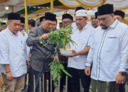 Tiga Ulama Kharismatik Tepung Tawar Musala Dayah QAHA Lhokseumawe