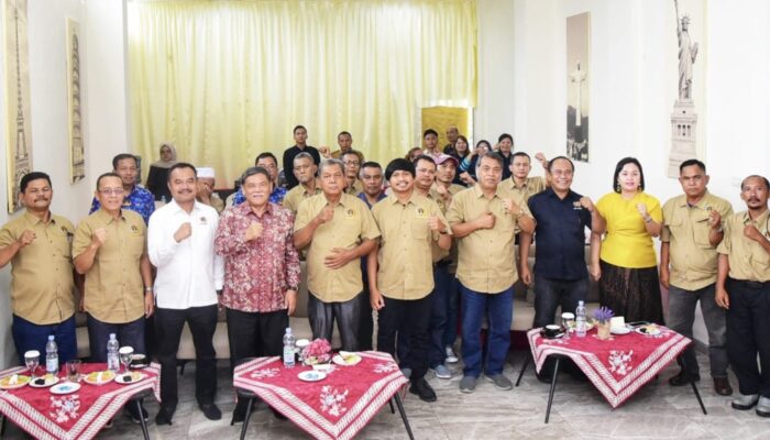 Tahun Politik, Bupati DS Sebut Peran PWI Bantu Sebarkan Sinyal Positif
