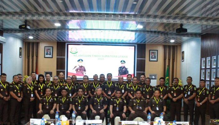 Idianto Buka Rakerda Kejati Sumut, Ajak Jajaran Netral Dan Bijak Dalam Bermedsos