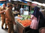 Sidak Pasar Pantonlabu, Mahyuzar Temukan Kenaikan Harga Tiga Bahan Pokok