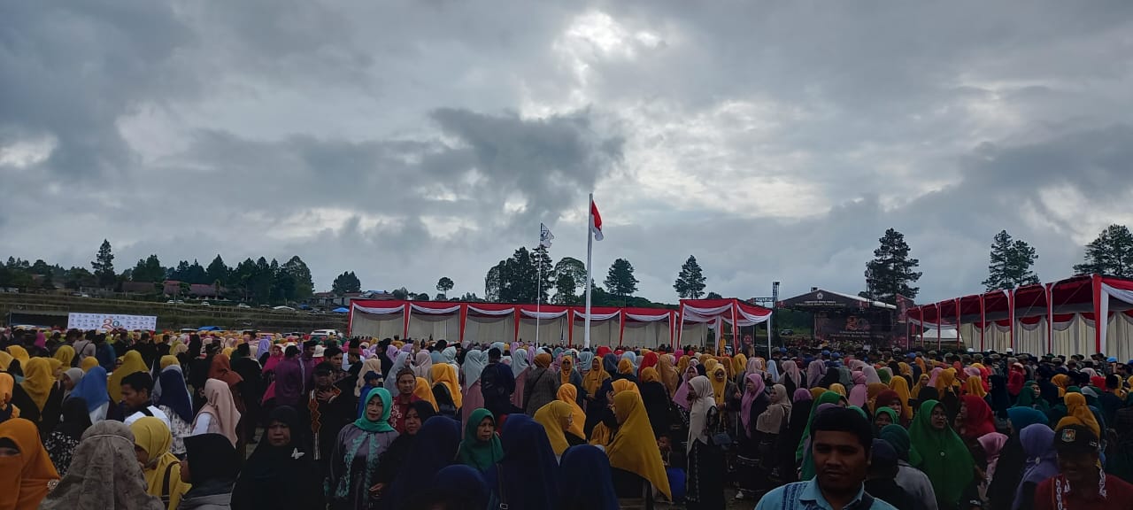 Upacara HUT Ke-20 Bener Meriah, Haili Yoga Sampaikan Program Unggulan