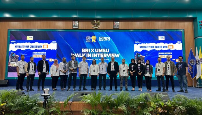 UMSU Perkuat Kerjasama Dengan PT. Bank Rakyat Indonesia Regional Office Medan