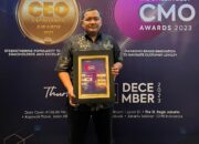 JNE Raih Penghargaan Best Chief Marketing Officer Award 2023