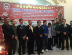 Pengcab KKI Kota Medan Dan PT Cakra Regama Gelar Perayaan Natal