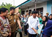 Bersama Bobby Nasution Serahkan Sertifikat Tanah, Menteri ATR/BPN Targetkan 2024 Medan Kota Lengkap