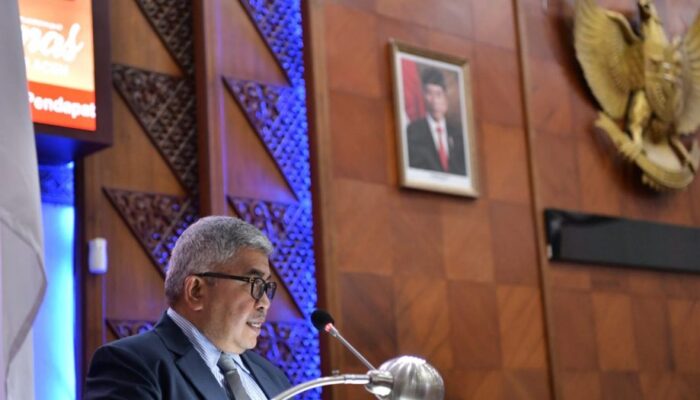 Sekda Tanggapi Pendapat Banggar DPRA Terkait Qanun APBA 2024