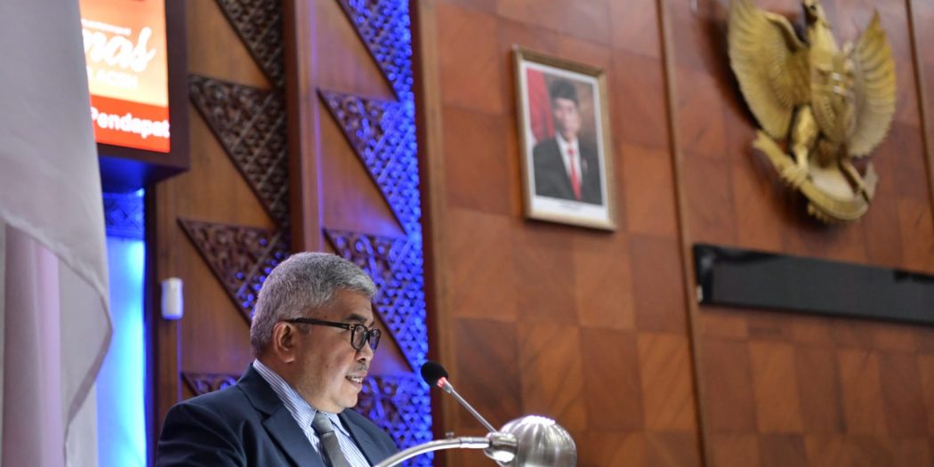 Sekda Tanggapi Pendapat Banggar DPRA Terkait Qanun APBA 2024