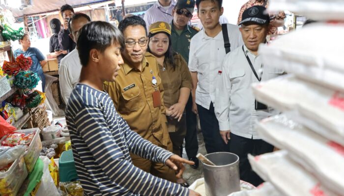 Wali Kota P. Siantar Dan Forkopimda Sidak Harga Dan Stok Kebutuhan Pokok      