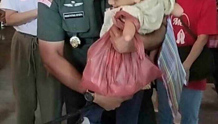 Danrem 022/PT Bersama Ketua Persit KCK Sambangi Anak-anak PA