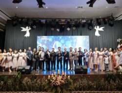 Perayaan Natal Keluarga Besar PLN UIP SBU Berlangsung Hikmat