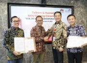 Telkom Dan Huawei Jalin Kerja Sama Strategis Buka Peluang Pangsa Pasar B2B Di Indonesia