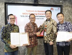 Telkom Dan Huawei Jalin Kerja Sama Strategis Buka Peluang Pangsa Pasar B2B Di Indonesia
