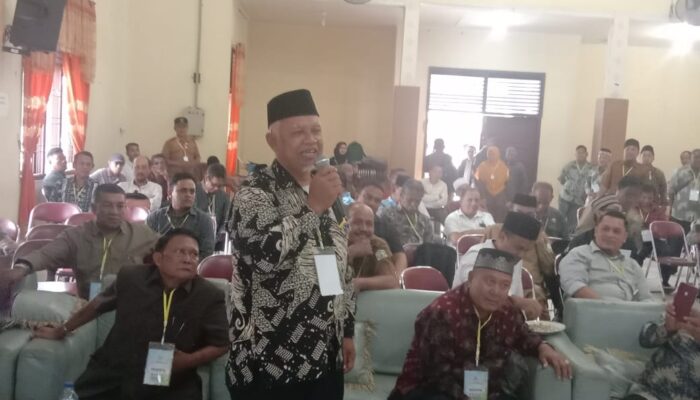 Muttaqin Pimpin MPD Aceh Tamiang