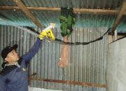 Diduga Depresi, Seorang Pria Beristri Ditemukan Gantung Diri