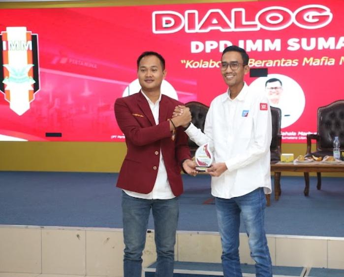 Jelang Libur Nataru, IMM Sumut Apresiasi PT Pertamina Jamin Pasokan Dan Distribusi BBM Dan LPG 3Kg