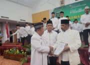 Ratusan Haji Dan Hajjah Hadiri Pelantikan Rahudman Harahap Menjadi Ketua IPHI Sumut