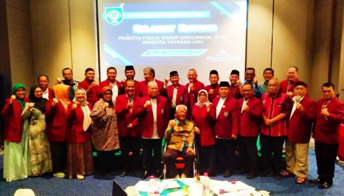 Yayasan Gelar FGD Renstra UISU