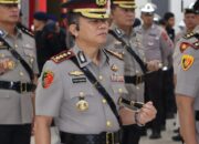 Kombes Pol Teddy Jhon Sahala Marbun Resmi Jabat Kapolrestabes Medan