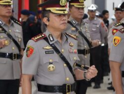 Kombes Pol Teddy Jhon Sahala Marbun Resmi Jabat Kapolrestabes Medan
