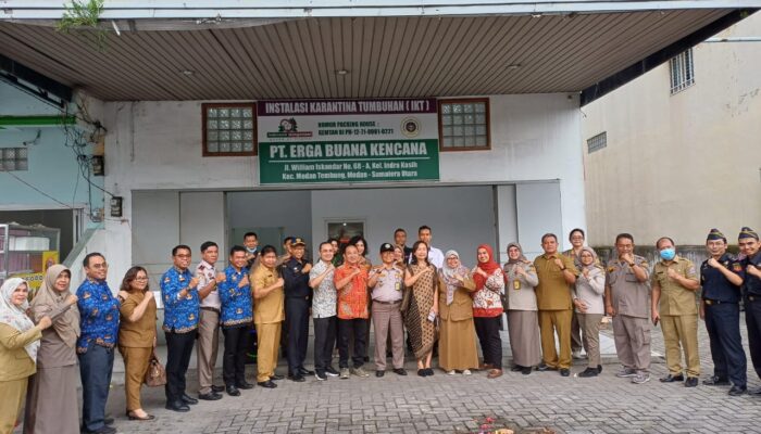 Ekspor 2,5 Ton Buah Manggis Sumut Ke China Jadi Tonggak Sejarah