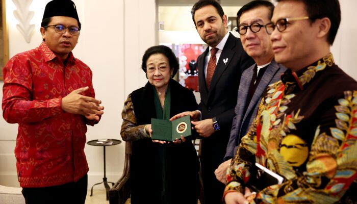 Ini Alasan Imam Besar Al-Azhar Pilih Megawati Jadi Juri Zayed Award