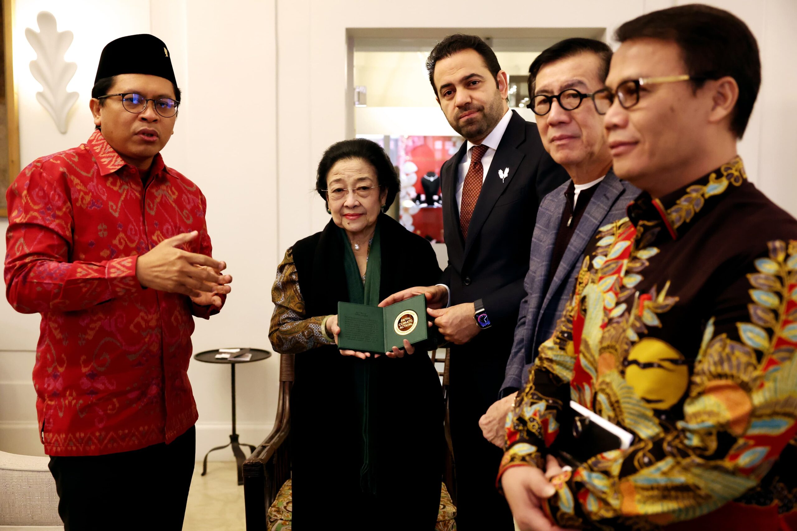 Ini Alasan Imam Besar Al-Azhar Pilih Megawati Jadi Juri Zayed Award