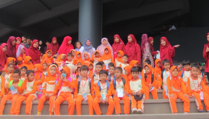 Siswa Raudhatul Athfar Perwanida Telusuri Jejak Sejarah Tsunami